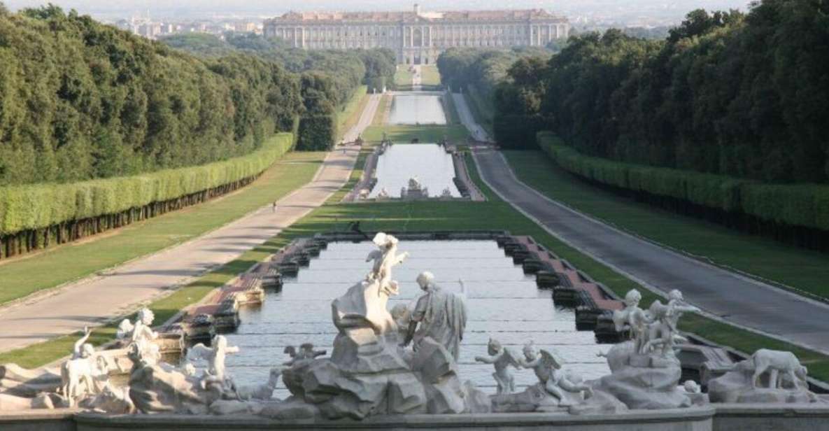 Private Tour Caserta: Royal Palace & Outlet Shopping - Just The Basics