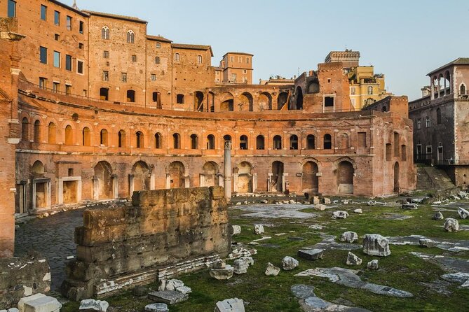 Private Tour - Museum of the Imperial Forums in the Trajan Markets - Just The Basics