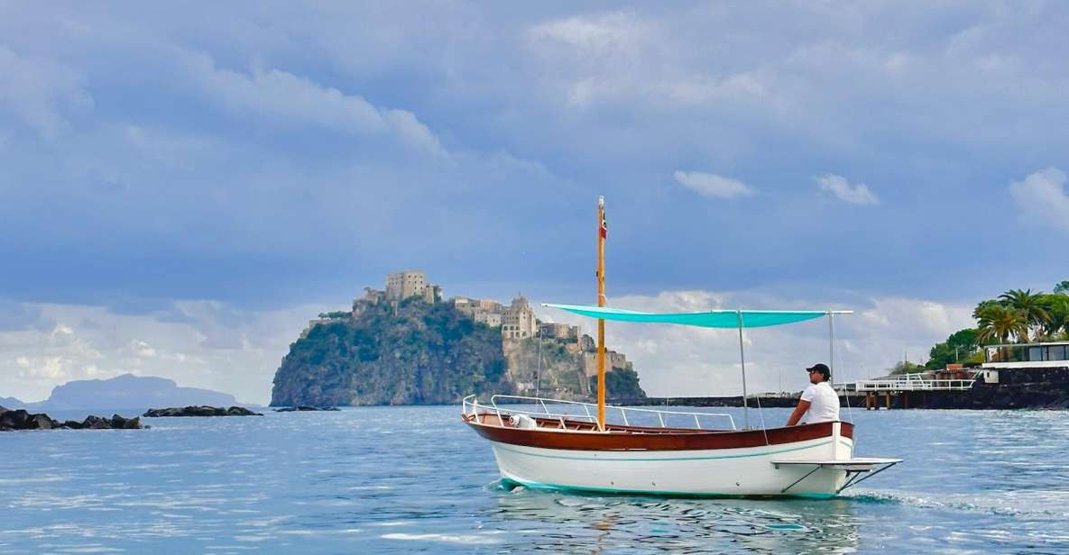 Private Tour of Ischia And/Or Procida on a Gozzo Apreamare - Just The Basics