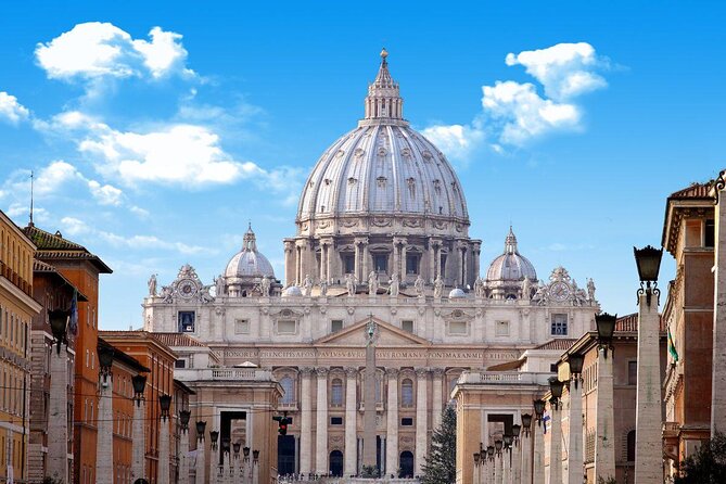 Private Tour of St Peters Basilica With Dome Climb and Grottoes - Just The Basics