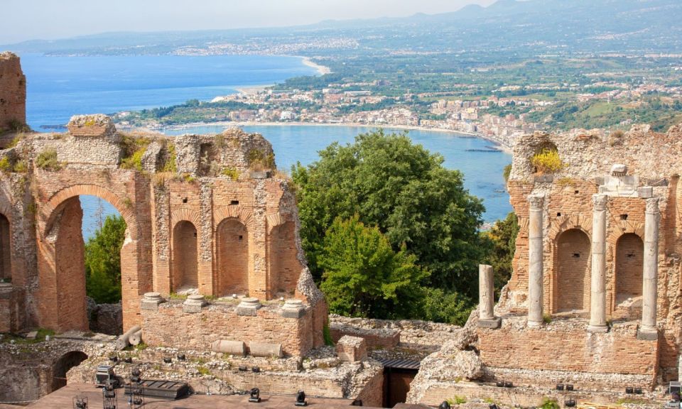 Private Tour to Catania From Taormina - Just The Basics