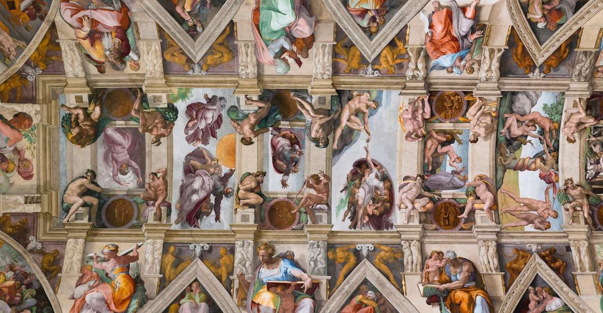 Private Tour Vatican Museum & Sistine Chapel - Just The Basics