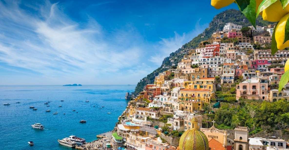 Private Transfer From Amalfi Coast to Rome - Just The Basics