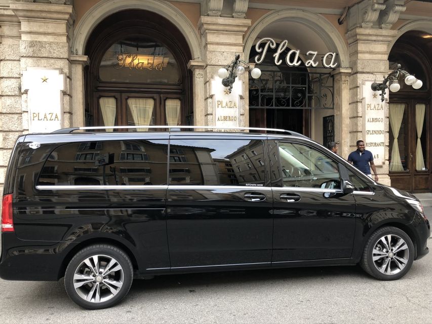 Private Transfer From Naples to Rome or Viceversa - Just The Basics