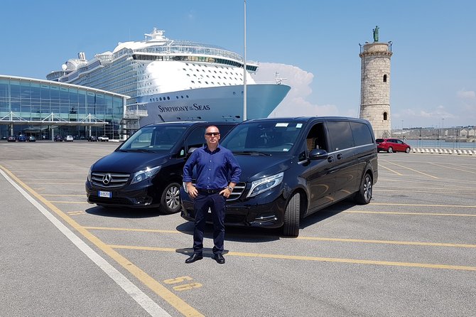 Private Transfer From Roma to Civitavecchia Port - Just The Basics