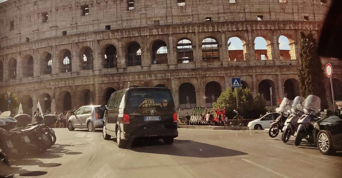 Private Transfer to Rome From Sorrento - Just The Basics