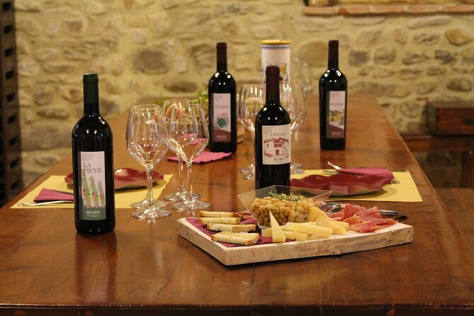 Private Visit to the Brugnoni Winery With Tasting of 4 Wines - Just The Basics