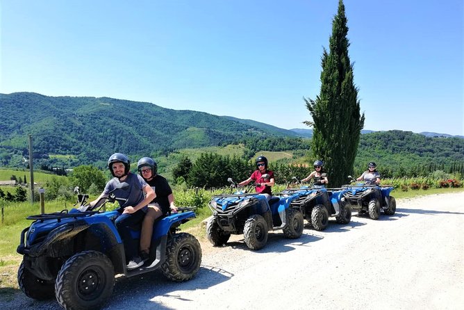 Quad Tour ATV Adventure in Chianti. Lunch and Wine Tasting - Just The Basics