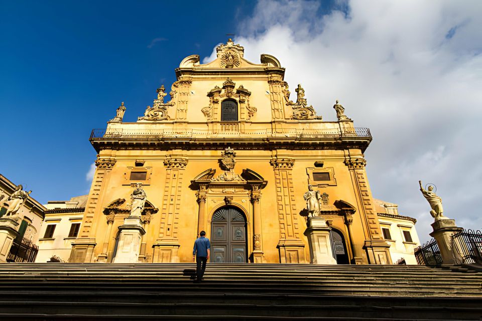 Ragusa, Modica, Scicli: Baroque Towns Private Tour - Just The Basics