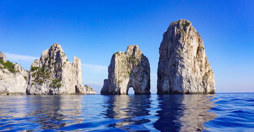 Remarkable Sites of Capri Boat Tour - Just The Basics