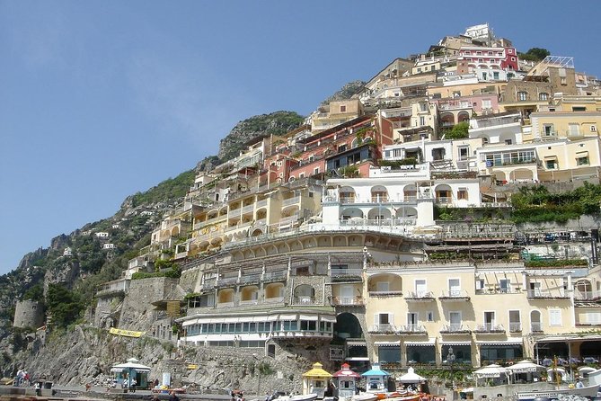 Road to Amalfi Coast Sharing Tour - Just The Basics