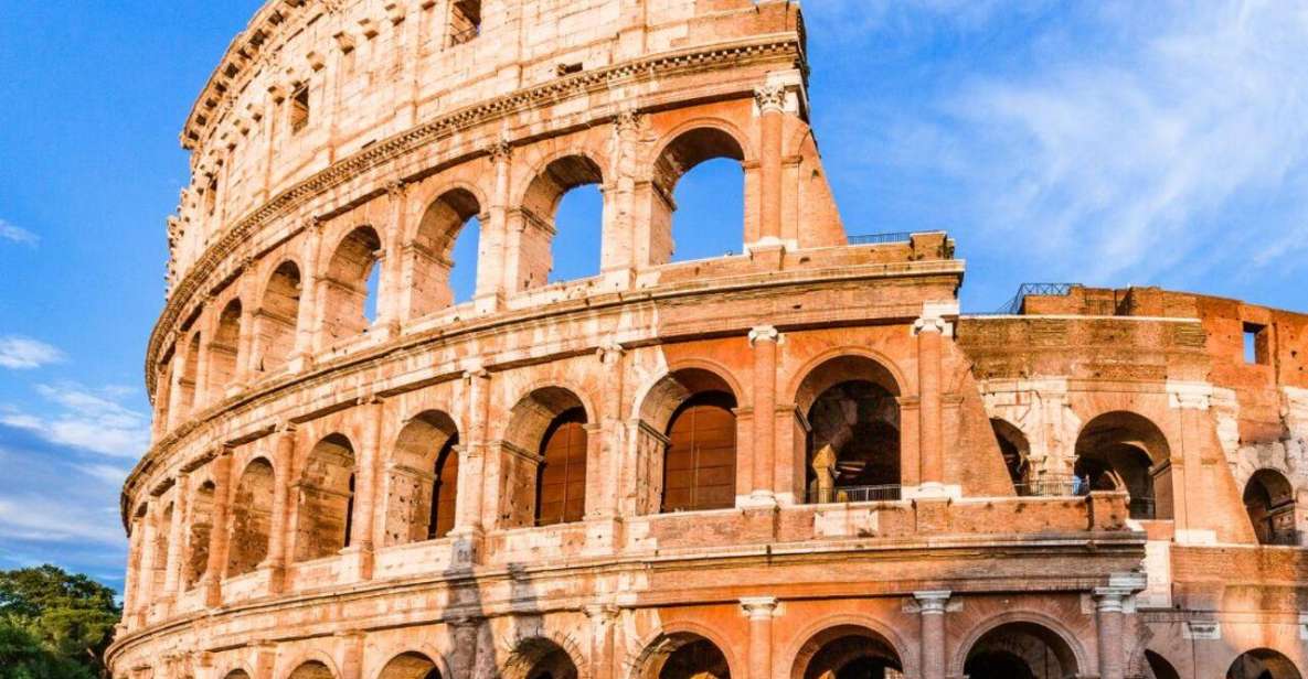 Rome Airport Transfer With 5 Hours Rome Tour - Just The Basics