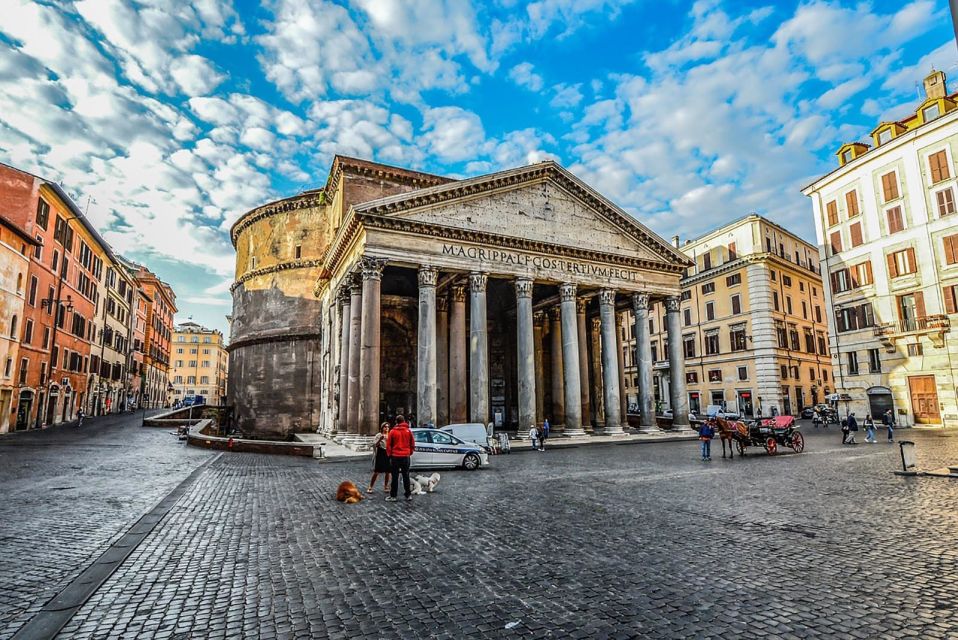 Rome: Best Squares and Fountains Private Tour - Just The Basics
