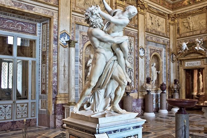 Rome: Borghese Gallery Skip-The-Line Ticket With Host - Just The Basics