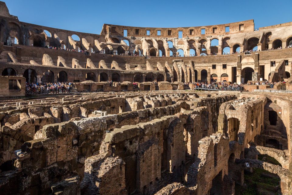 Rome: Colosseum, Forum and Palatine Hill Private Guided Tour - Just The Basics