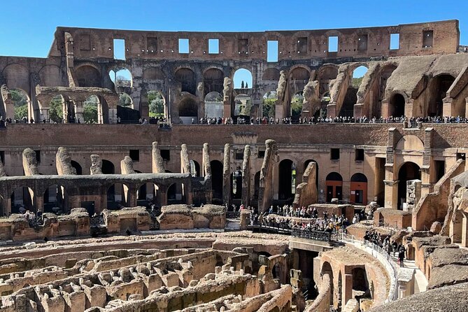 Rome: Colosseum, Palatine Hill & Roman Forum Private Tour - Just The Basics