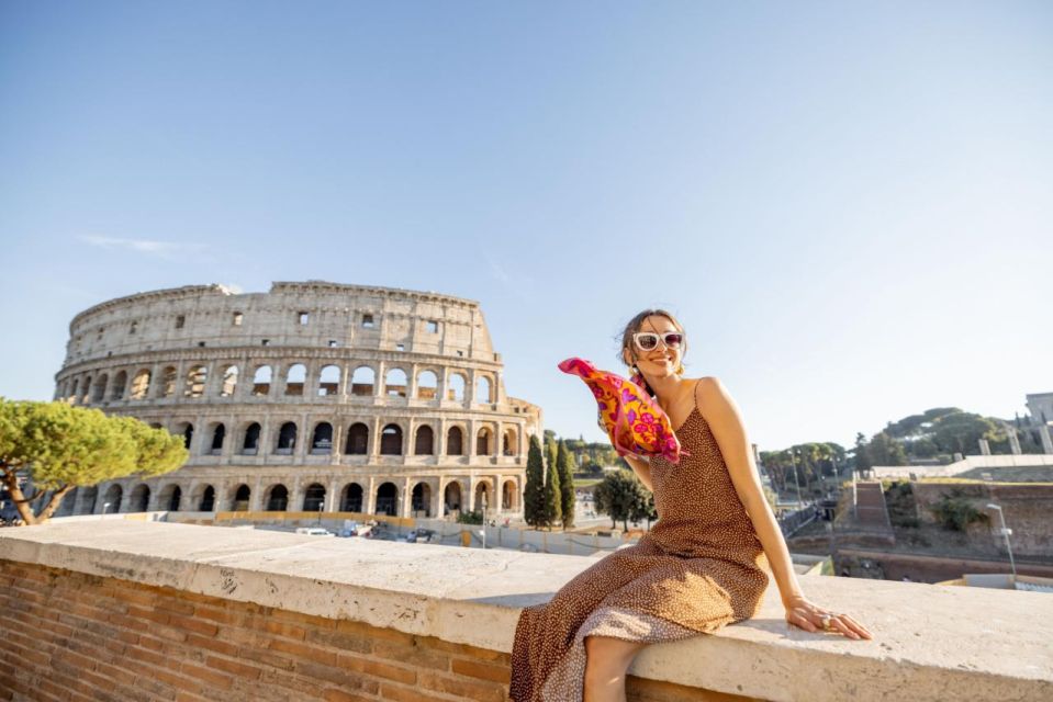 Rome: Colosseums Ancient Roman History Tour - Just The Basics