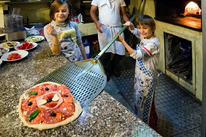 Rome For Kids: Small Group Pizza Making Class - Just The Basics