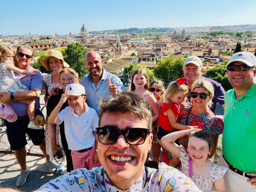 Rome: Golf Cart Tour the Very Best in 4 Hours - Just The Basics