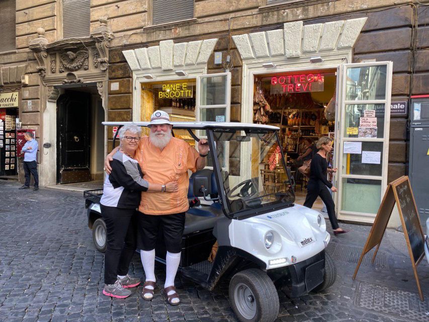 Rome: Private Golf Cart Tour - Just The Basics