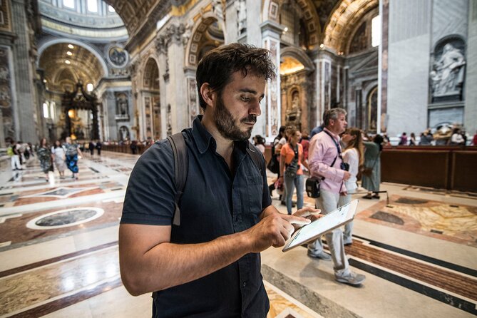 Rome: St. Peters Basilica & Dome Entry Ticket With Audio Tour - Just The Basics