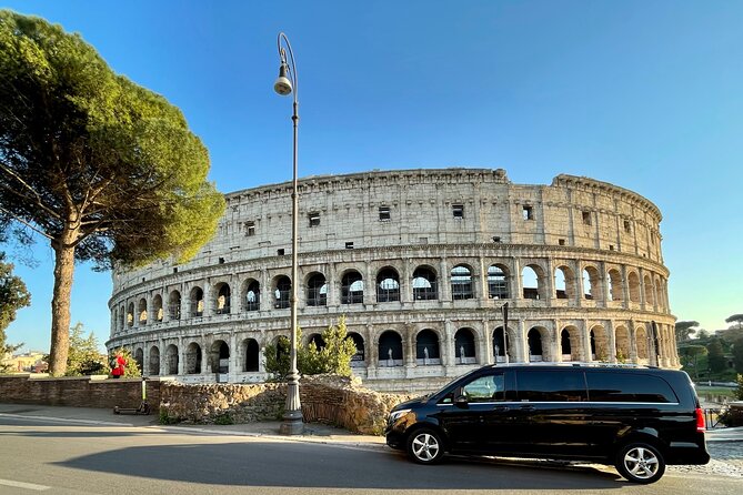 Rome to Fiumicino Airport (FCO) - Private Departure Transfer - Just The Basics