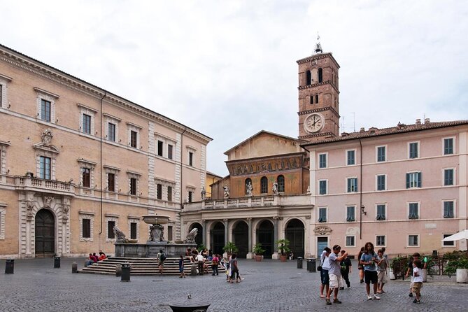 Rome Trastevere Tour by Segway - Just The Basics