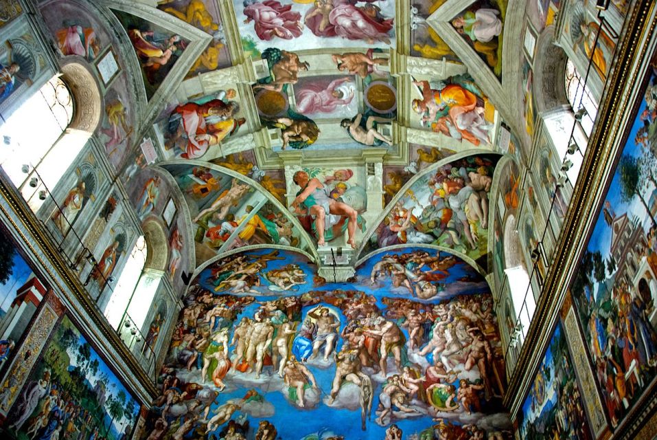 Rome: Vatican Museum and Sistine Chapel Private Tour - Just The Basics