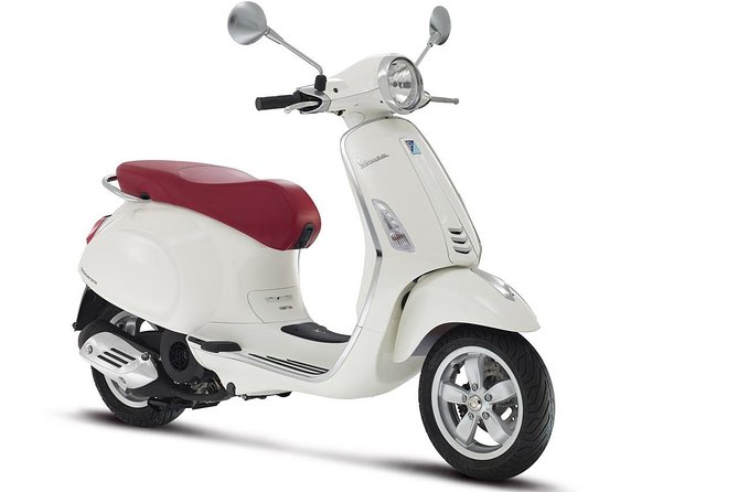 Rome Vespa Primavera 125 Cc Rental - 48 Hours Rental - Just The Basics