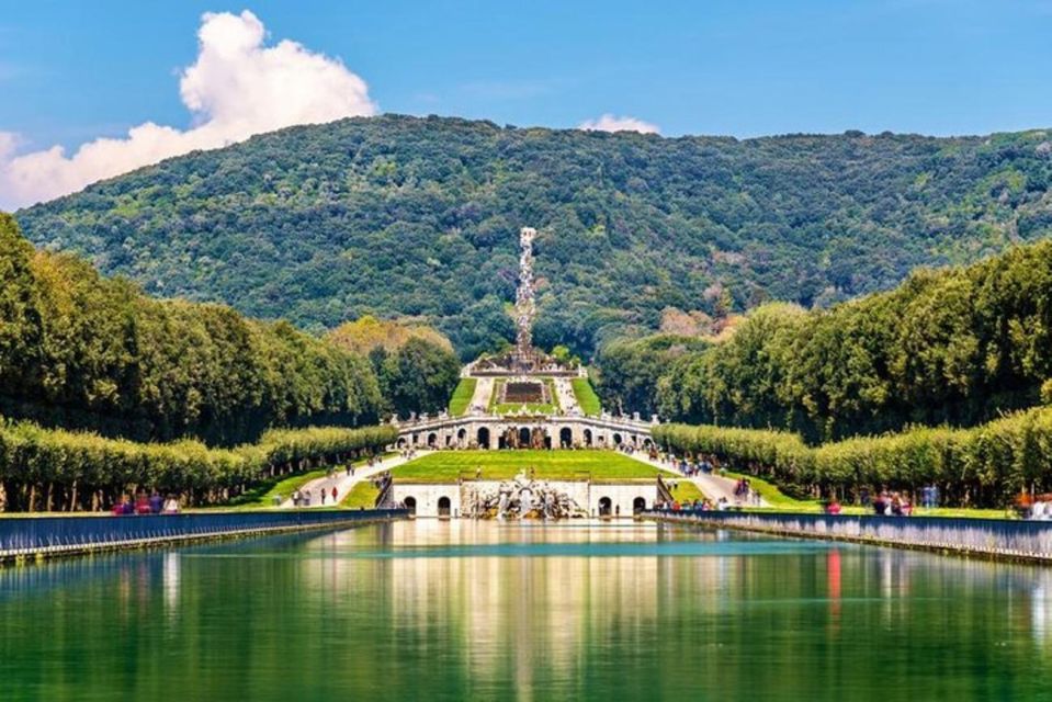 Royal Palace of Caserta Private Tour From Rome - Just The Basics