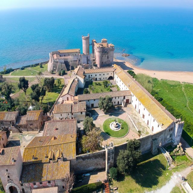 Santa Severa Castle and Civitavecchia Tour From Rome by Car - Just The Basics