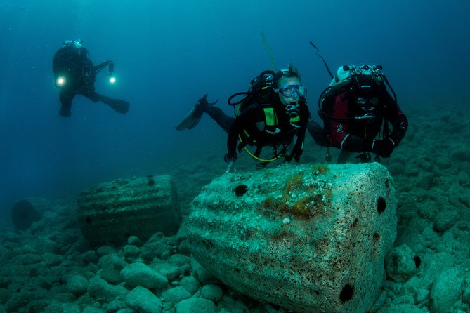 Scuba Diving in Calabria, Italy - Just The Basics