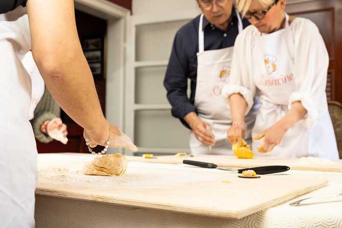 Share Your Pasta Love: Small Group Pasta and Tiramisu Class in Lecce - Just The Basics