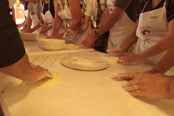 Sicilian Cooking Class and Market Tour in Taormina - Just The Basics