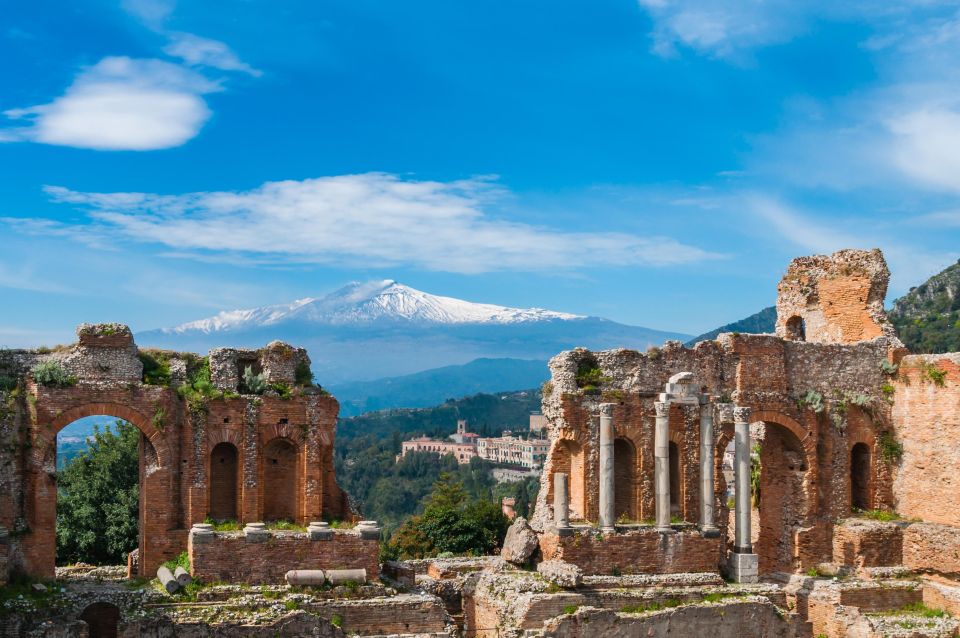 Sicily: 5-Day Excursion Tour With Hotel Accomodation - Just The Basics