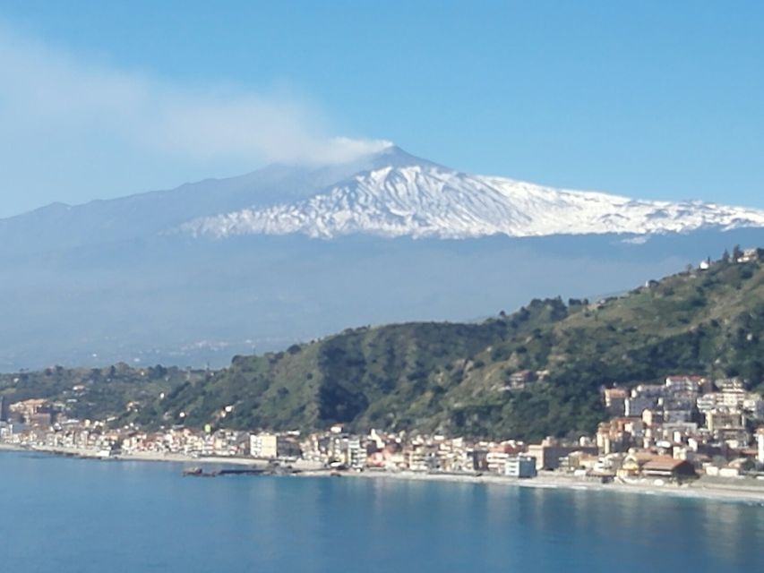 Sicily: Etna, Taormina, Giardini, and Castelmola Day Tour - Just The Basics