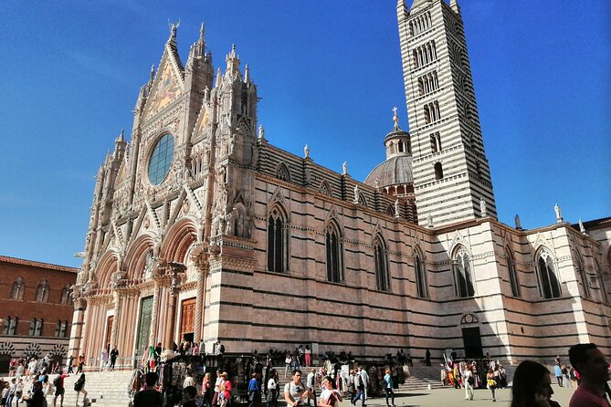 Siena Guided Tour With Cathedral and Optional Crypt & Museum - Just The Basics