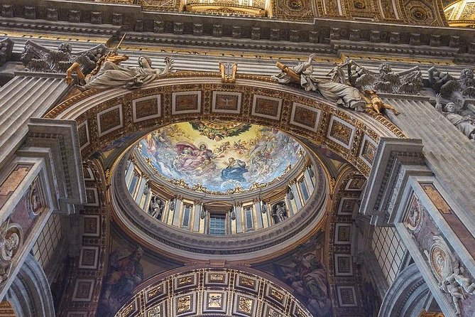 Sistine Chapel Skip The Line Ticket - Just The Basics