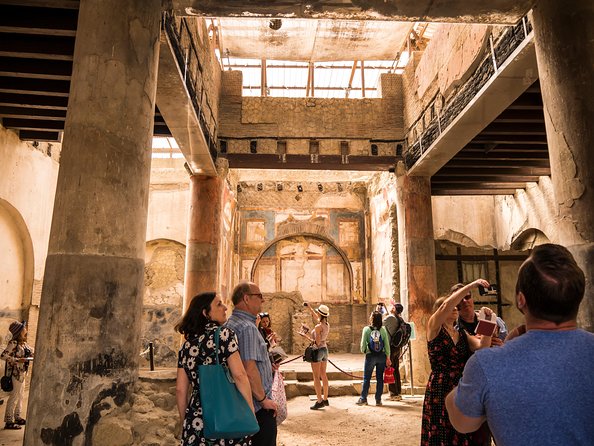 Skip the Line: Herculaneum Ruins Ticket + Optional Guided Tour - Just The Basics