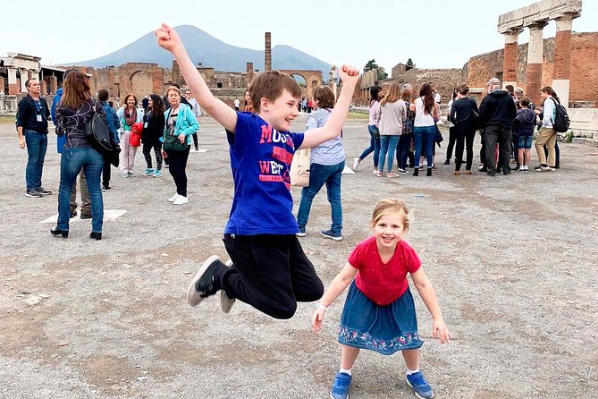 Skip-the-line Private Tour of Pompeii for Kids and Families - Just The Basics