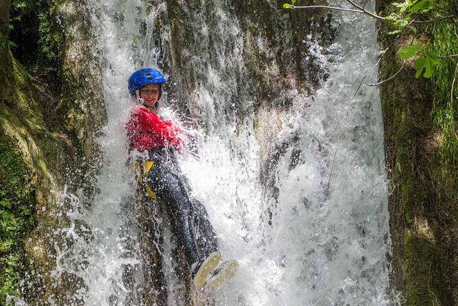 Small Group Canyoning in the Pollino National Park - Just The Basics