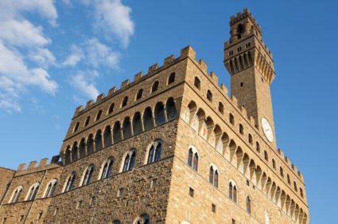 Small-Group Palazzo Vecchio Secret Passages Tour With Lunch or Gelato - Just The Basics