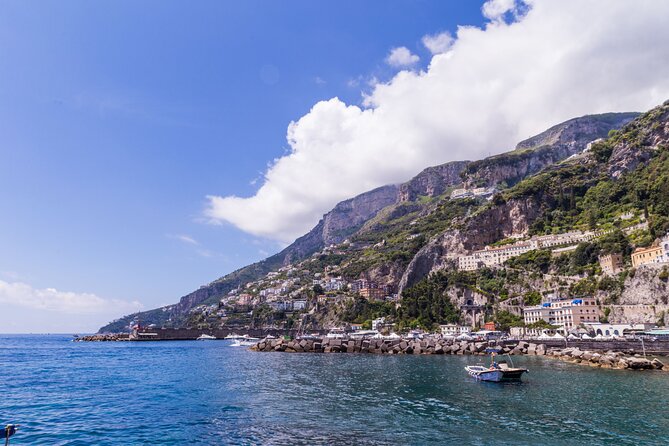 Sorrento Coast, Positano, Amalfi Boat Tour From Naples - With Ravello Visit - Just The Basics