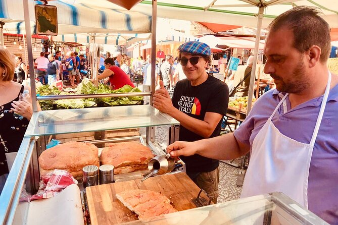 Street Food Walking Tour in Palermo With a Local Expert Chef - Just The Basics