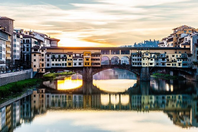 SUP at Ponte Vecchio With a Floating Drink - Florence Paddleboarding - Just The Basics