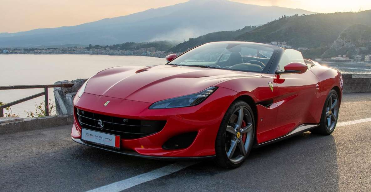 Taormina in Ferrari - Just The Basics