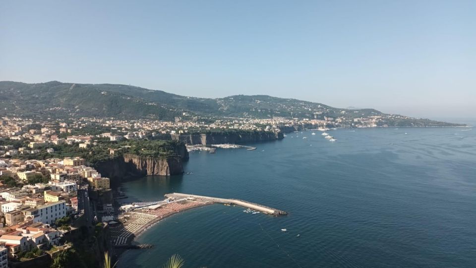 The Amalfi Coast, Sorrento and Pompeii Grand Tour - Just The Basics