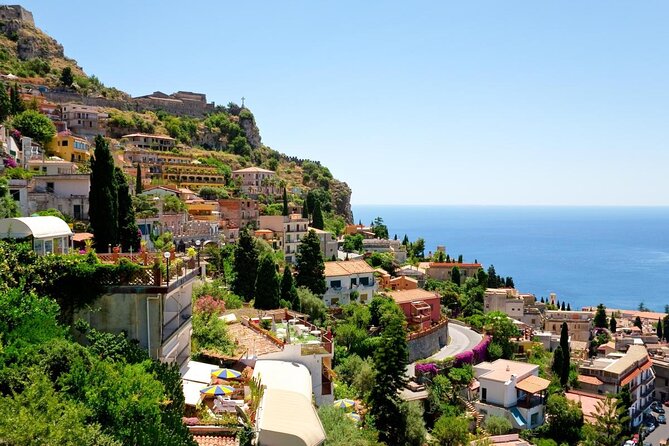 The Best Private Tour: Taormina, Castelmola, Savoca From Messina. - Just The Basics