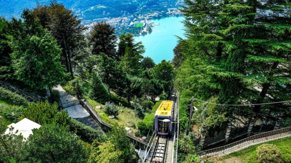 The Grandeur of Como: Villa Olmo and Brunate Funicular - Just The Basics