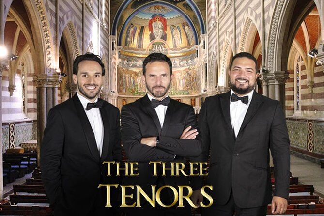 The Three Tenors Concert in St. Pauls Within the Walls - Just The Basics